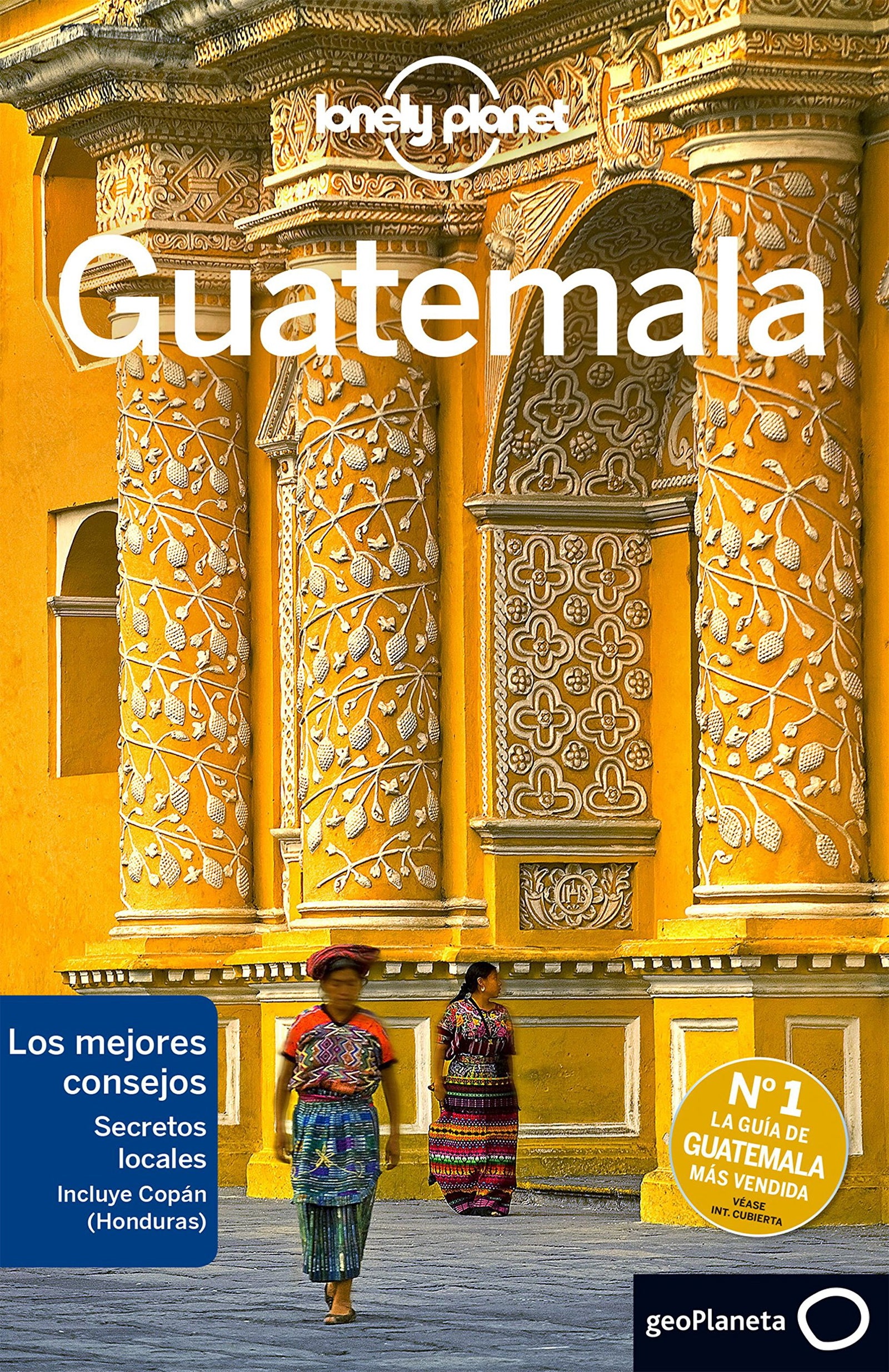 Guatemala 6: 1 (Guías de País Lonely Planet) [Idioma Inglés]
