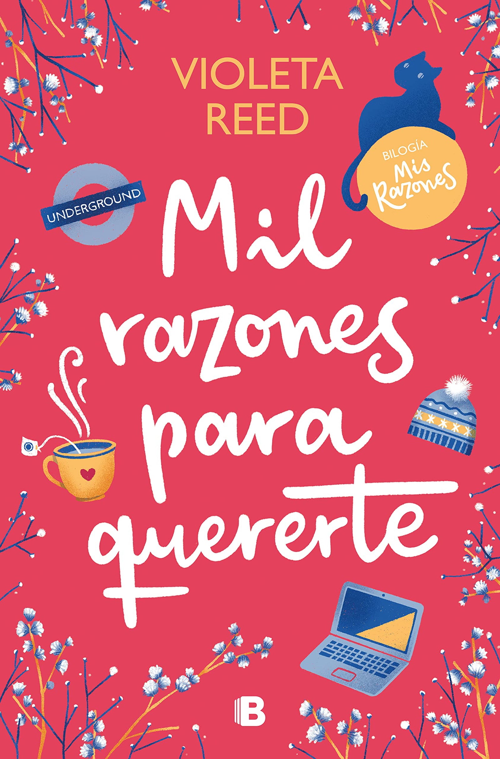 Mil razones para quererte (Mis razones 2) (Ediciones B)
