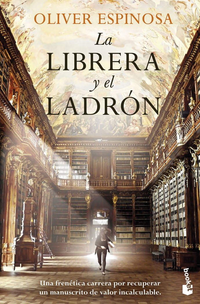 La librera y el ladrón (Novela)