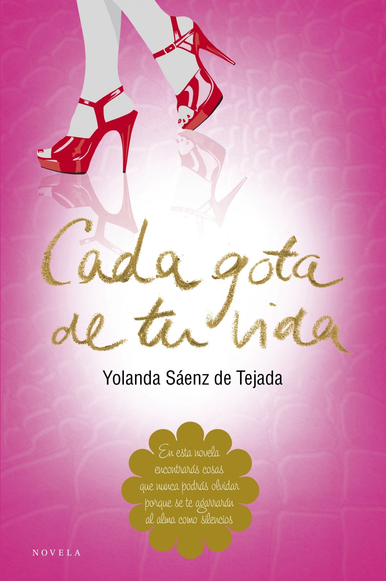 Cada gota de tu vida (Alienta Novela)