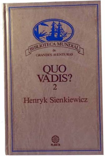 Quo vadis. (tomo 2)