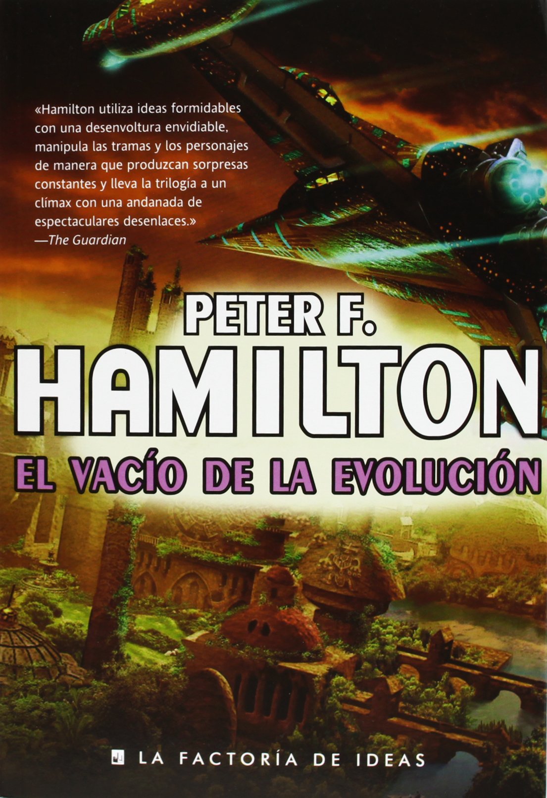 El vacío de la evolución (Solaris ficción)