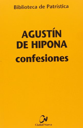 Confesiones: 60 (Biblioteca de Patrística)