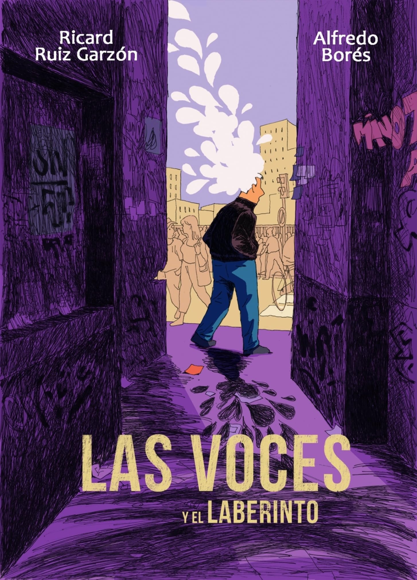 Las voces y el laberinto (Cómic | Novela gráfica)