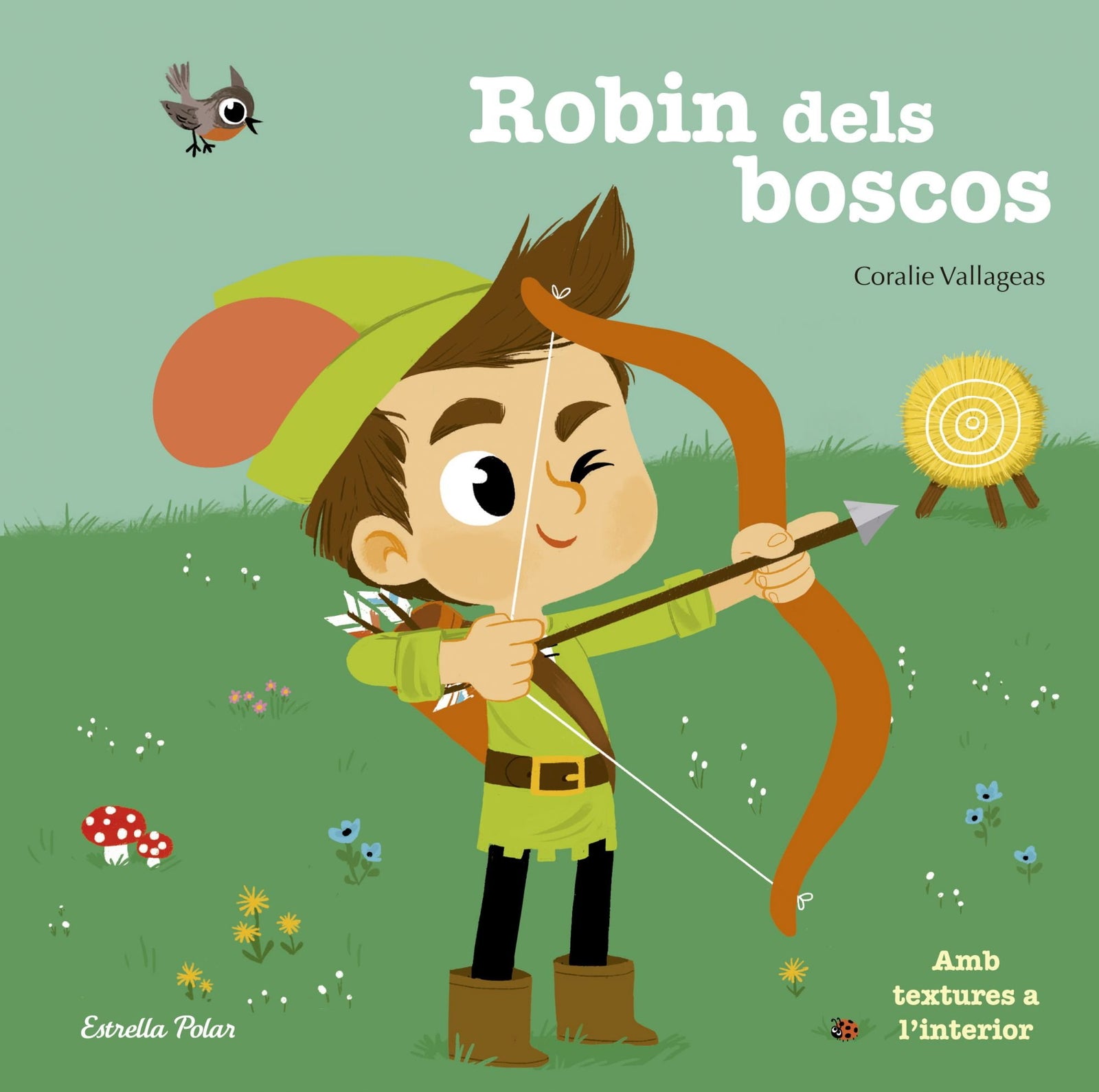 Robin dels boscos: Amb textures a l´interior (Contes amb textures)