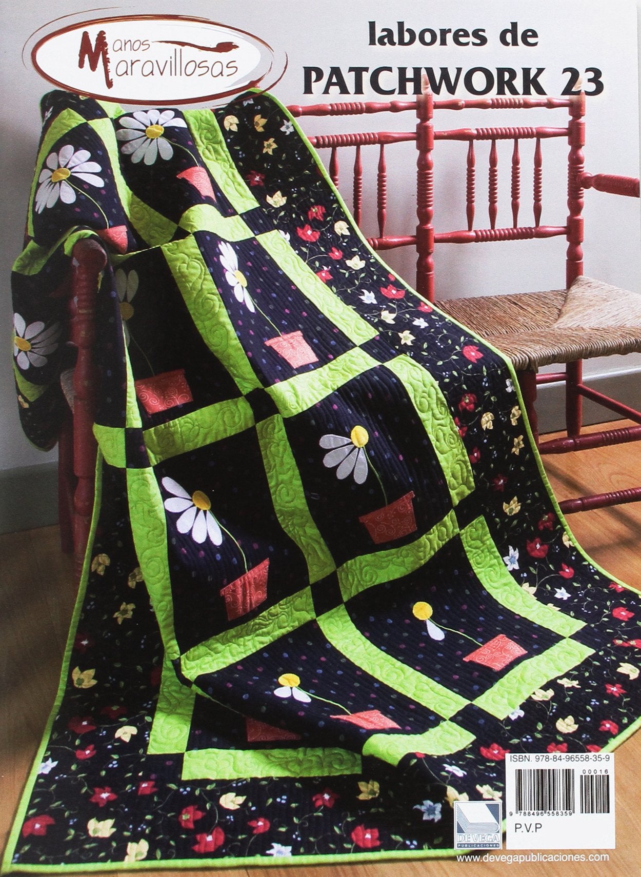 IDEAS PARA PATCHWORK 23 (MANOS MARAVILLOSAS)