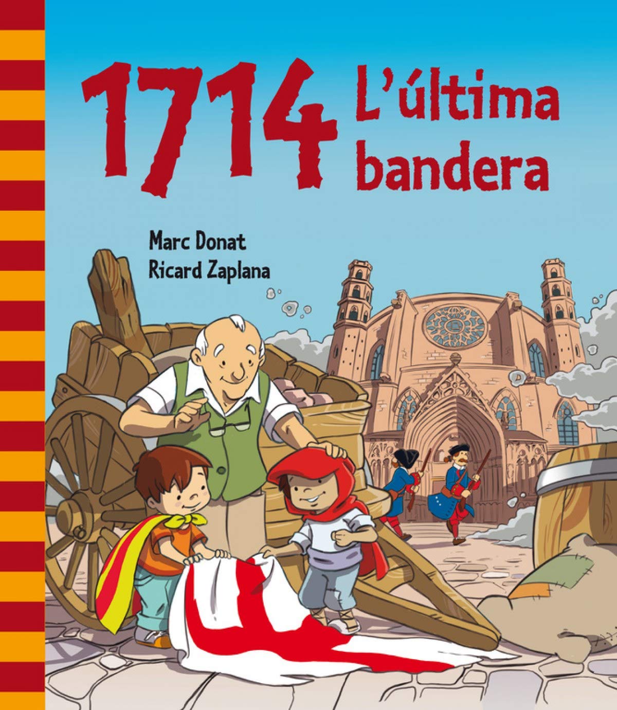 1714. L'última bandera (Contes infantils)
