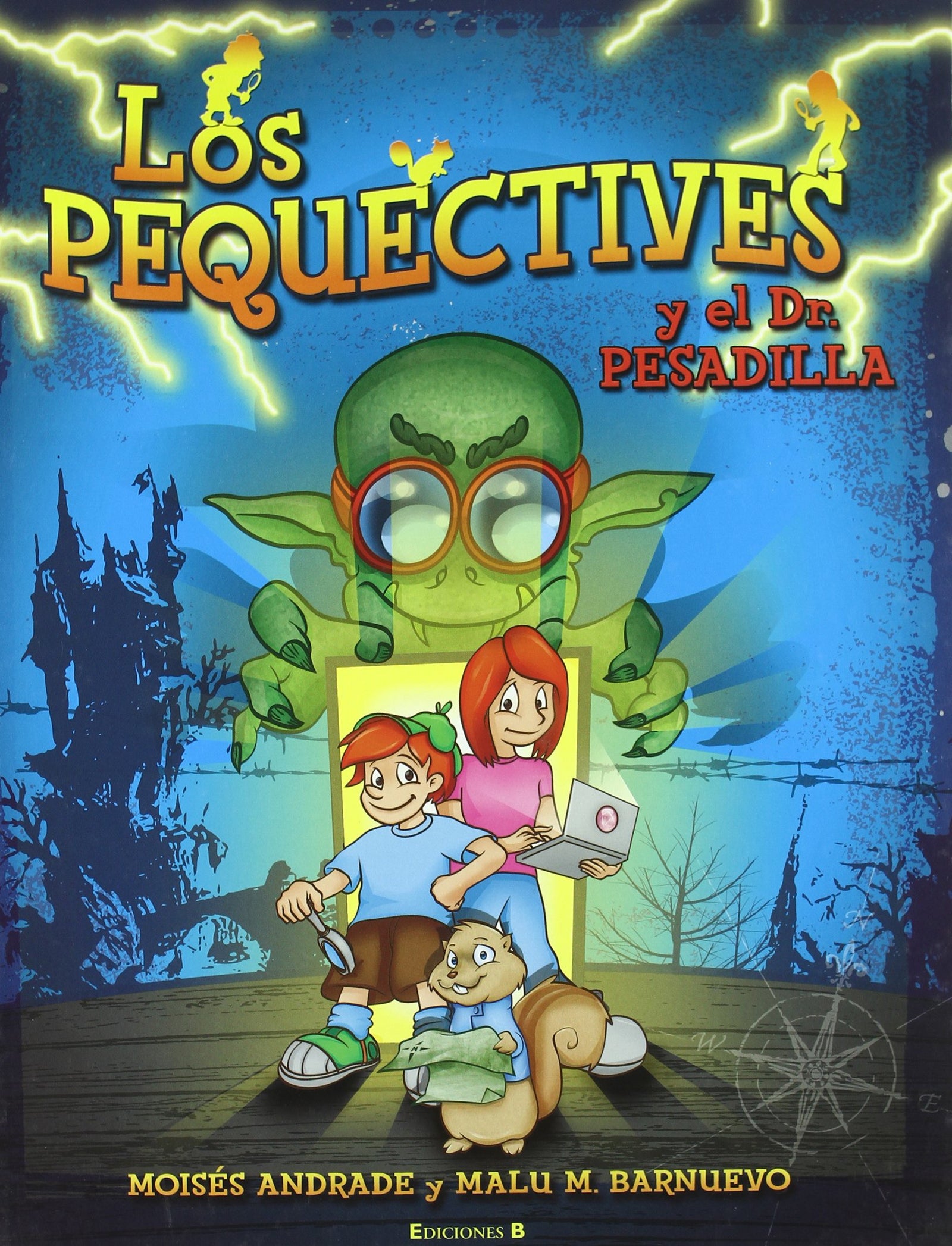 Los Pequectives y el Dr. Pesadilla (En busca de...)