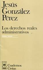 Los derechos reales administrativos