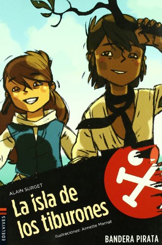 La isla de los tiburones: 3 (Bandera pirata)