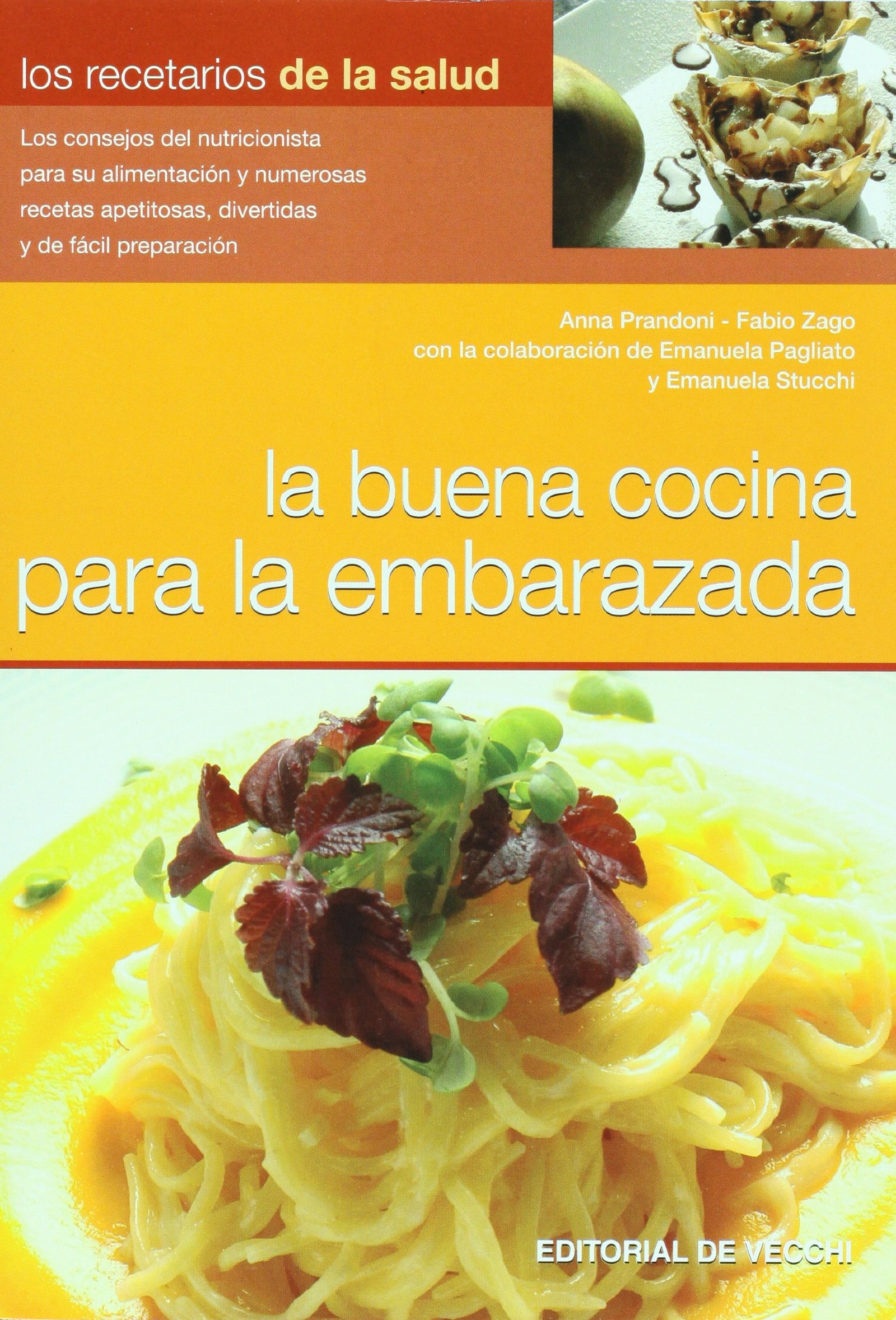 La buena cocina para la embarazada