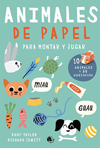 Animales de papel para montar y jugar (SIN COLECCION)