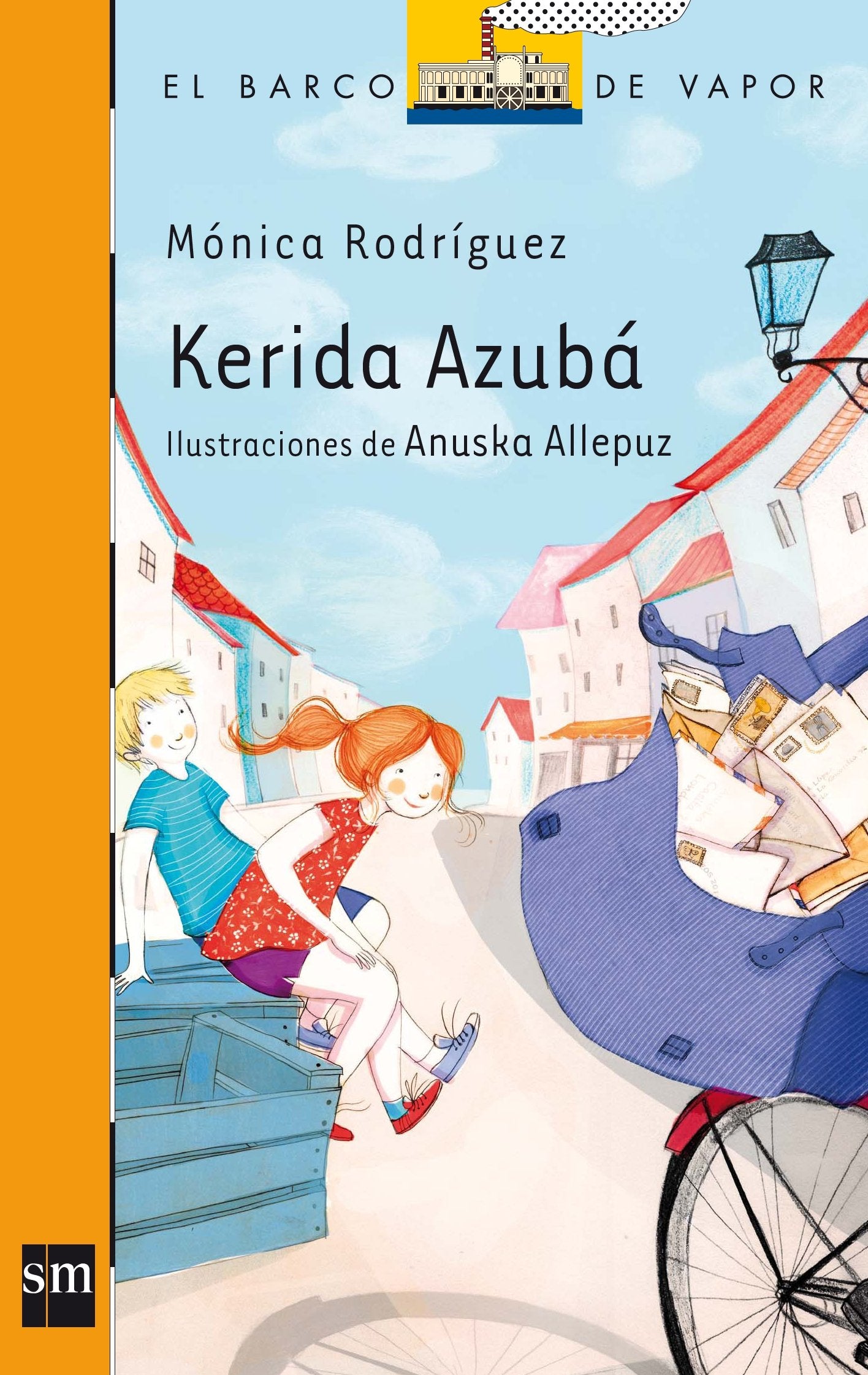 Kerida Azubá: 219 (El Barco de Vapor Naranja)