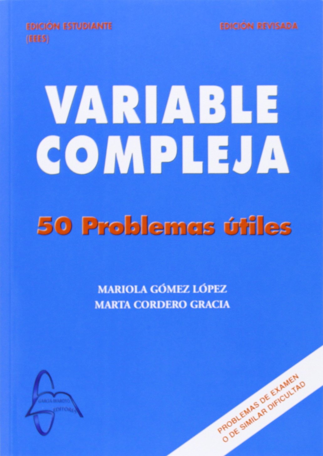 Variable compleja - 50 problemas utiles