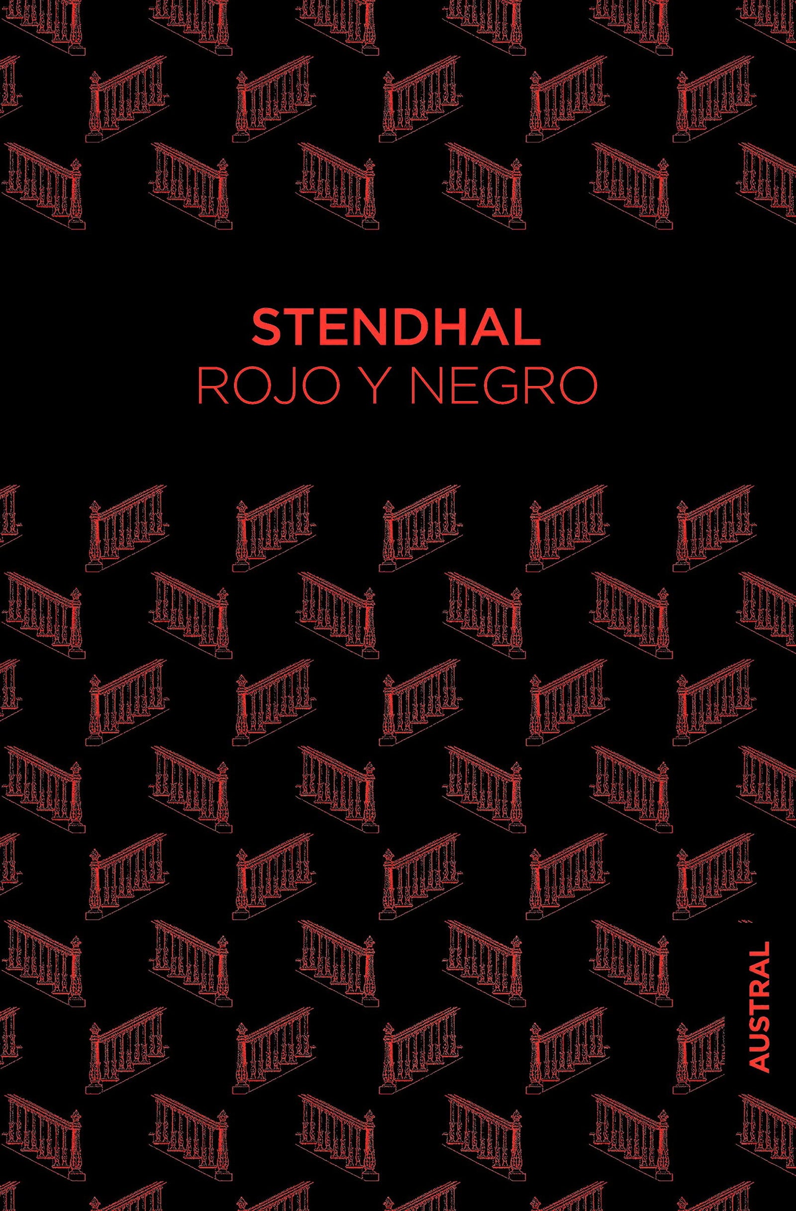 Rojo y negro (Austral Singular)