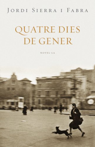 Quatre dies de gener (Inspector Mascarell 1) (NARRATIVA)