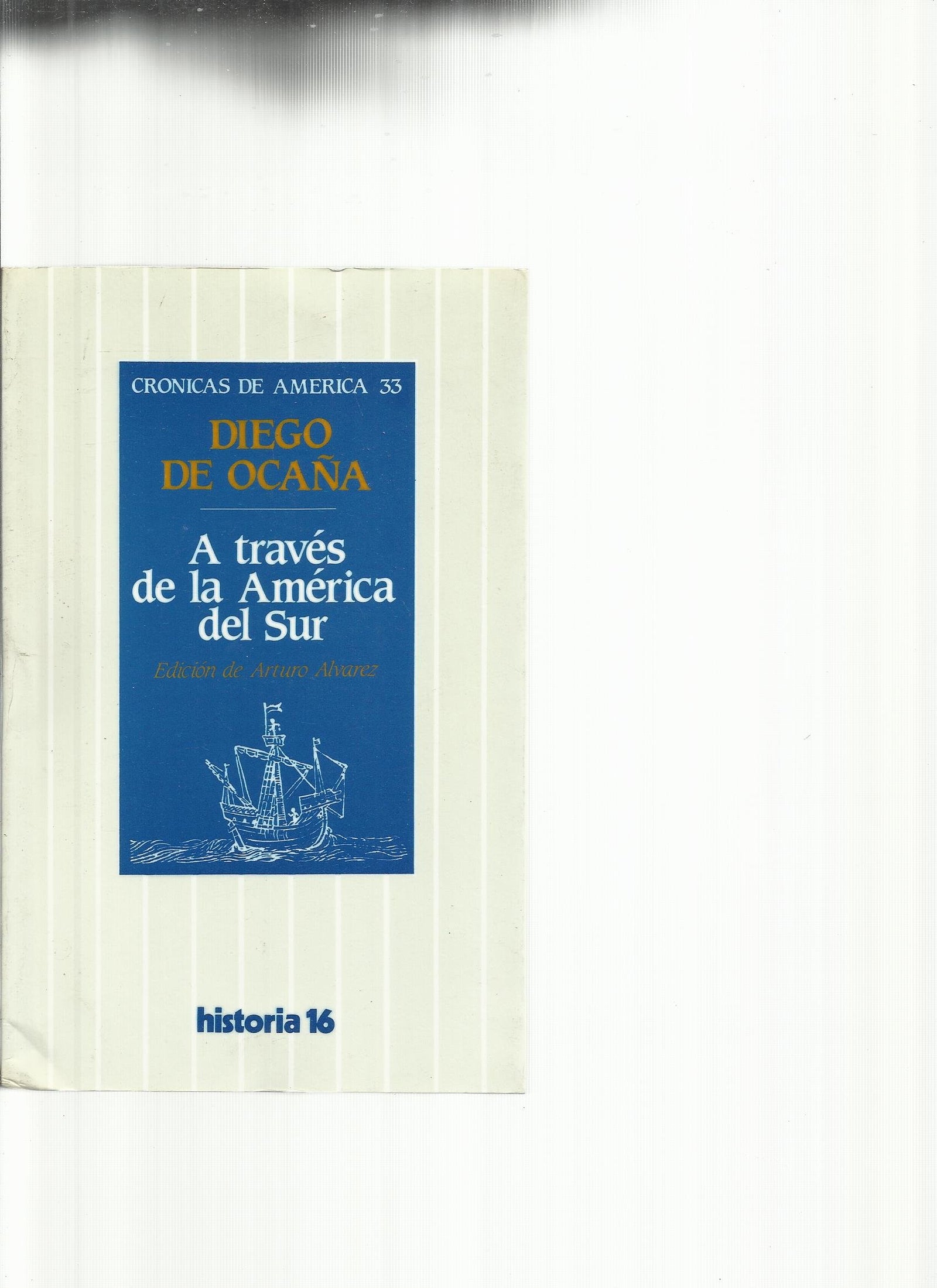 A traves de la América del sur