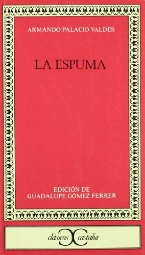 La espuma                                                                       .