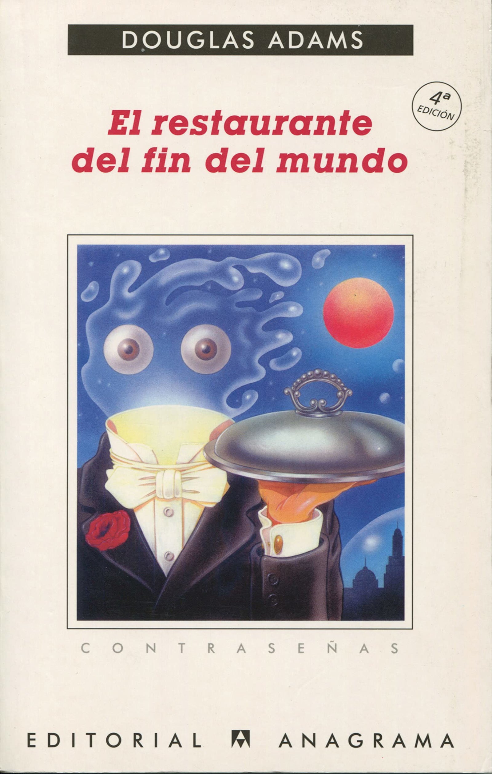 El restaurante del fin del mundo: 61 (Contraseñas)