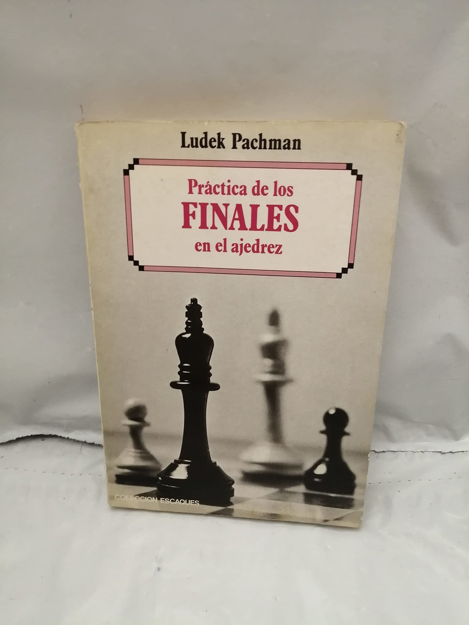 Practica de los finales en el ajedrez