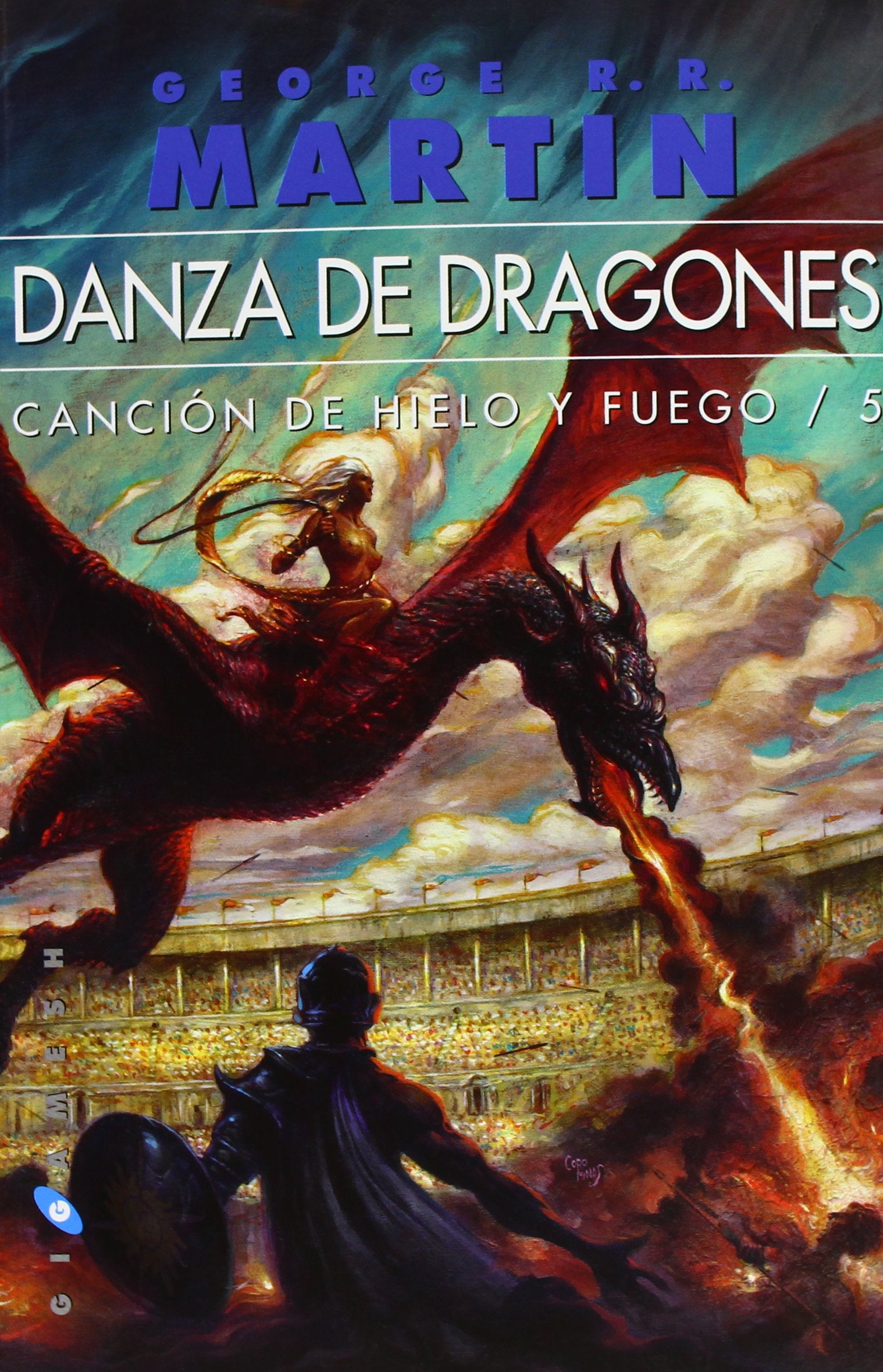 Danza de dragones rustica n.e.: 49 (Gigamesh Ficción)
