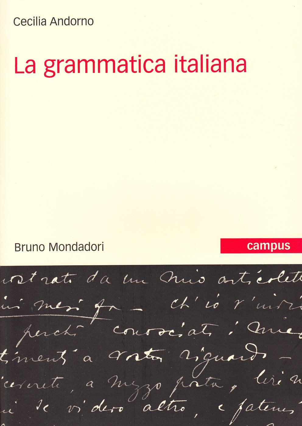 La grammatica italiana (Campus)
