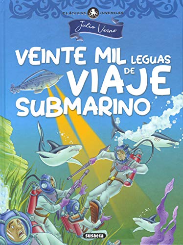 Veinte mil leguas de viaje submarino (Clásicos juveniles)