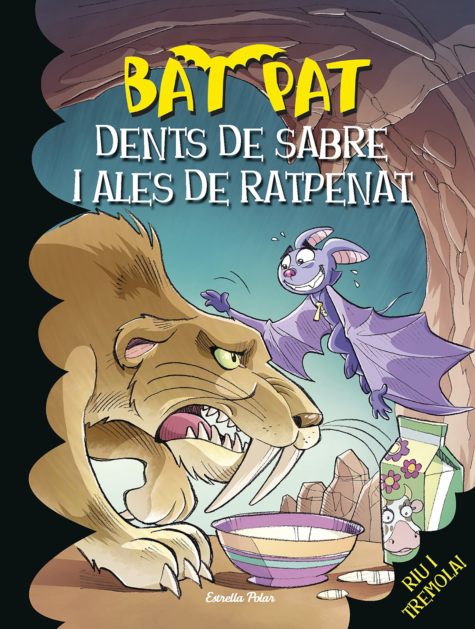 Dents de sabre i ales de ratpenat: Bat Pat 32.