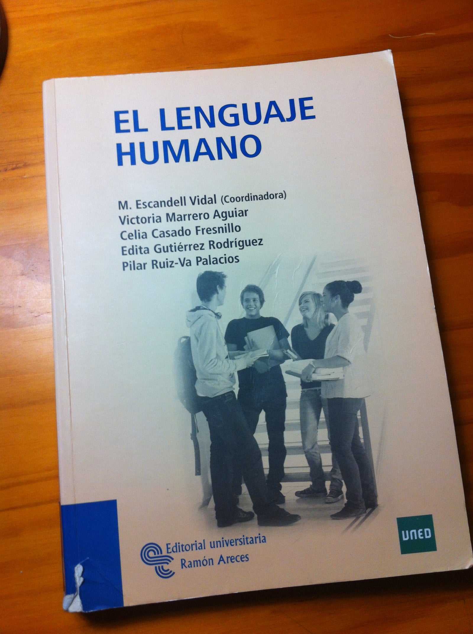 El lenguaje humano (Libro Técnico)