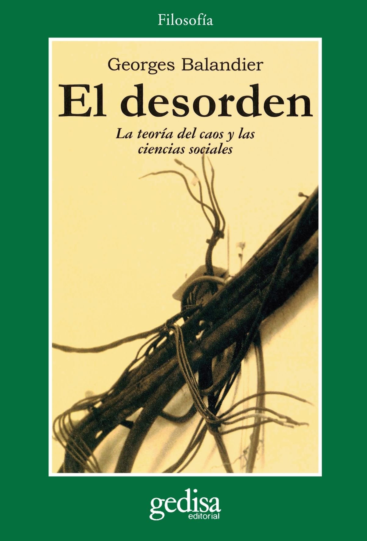 El desorden (SIN COLECCION)