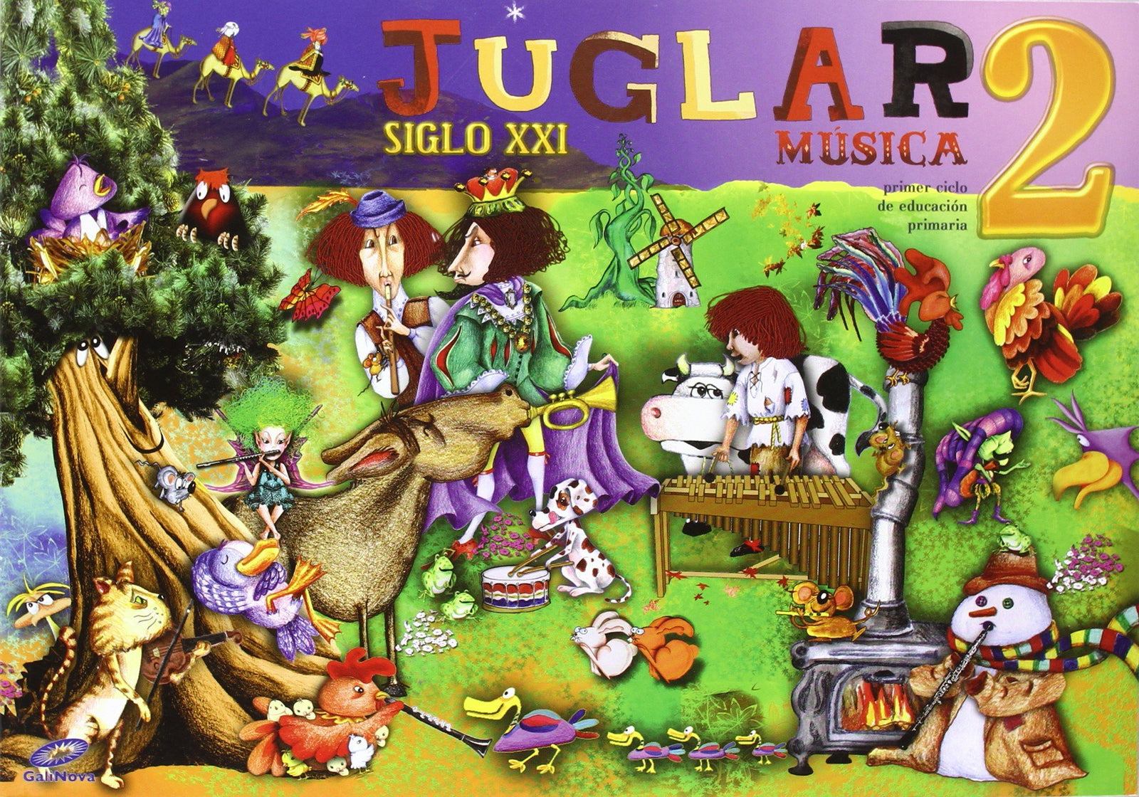 Proyecto Juglar Siglo XXI. Música 2. EP 2 (JUGLAR XXI)
