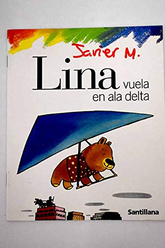(5 años) lina vuela en ala delta