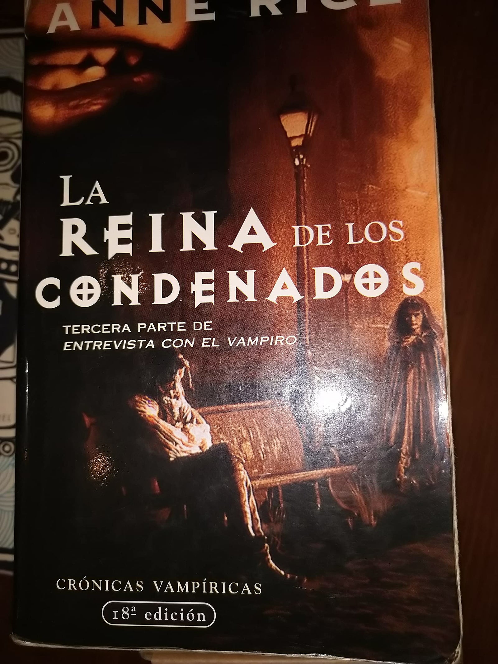 La Reina De Los Condenados / Queen of the Damned (Punto De Lectura, 26/3)