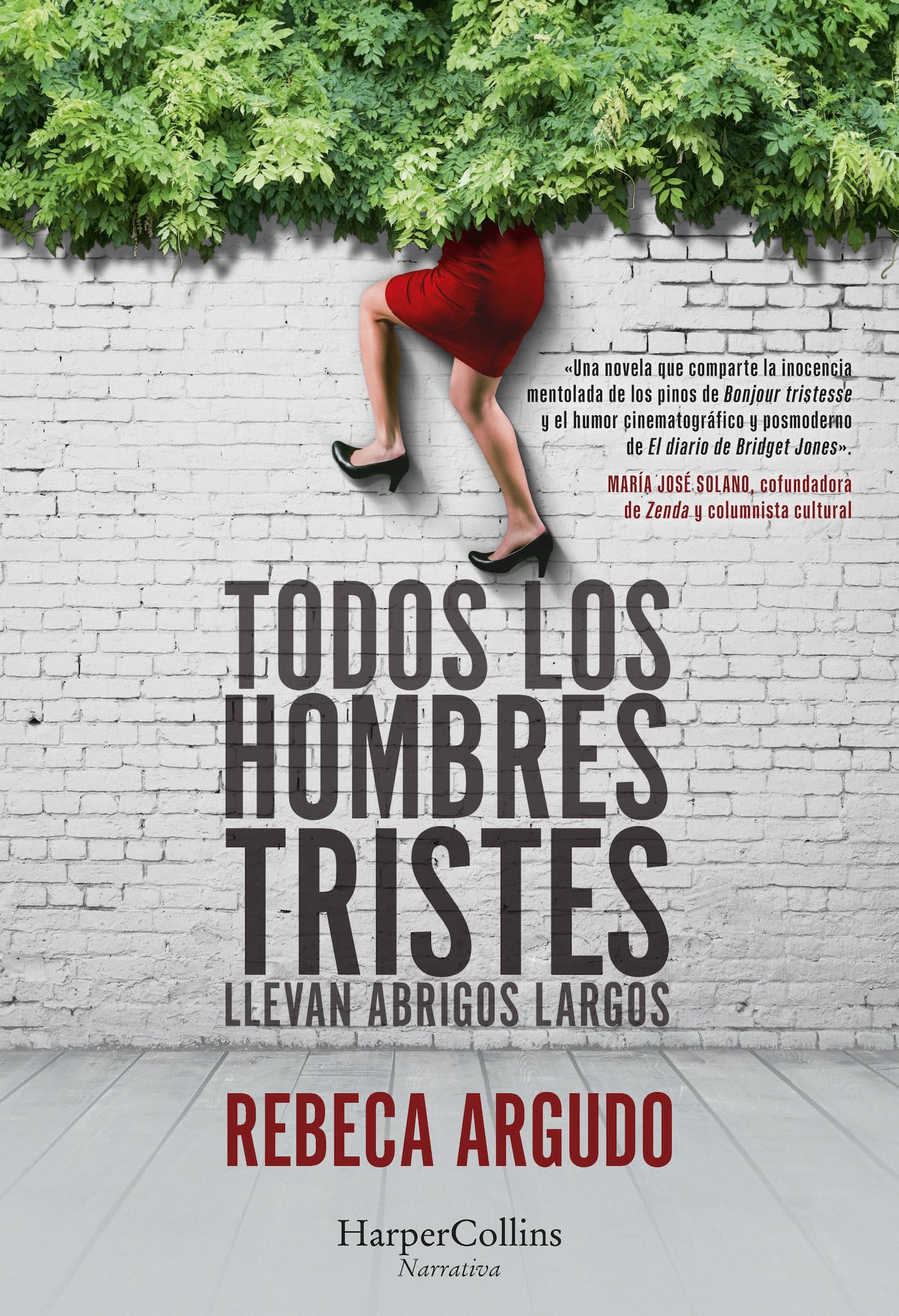 Todos los hombres tristes llevan abrigos largos (HarperCollins)