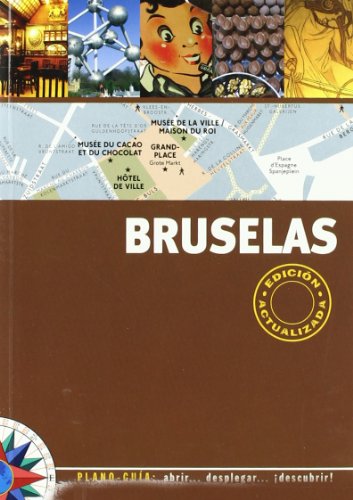 BRUSELAS (PLANO-GUIA): EDICION ACTUALIZADA 2009: 00000 (SIN FRONTERAS)