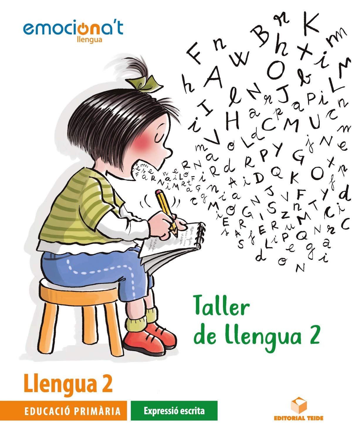Taller de Llengua 2. Emociona't - Expressió escrita (SIN COLECCION)