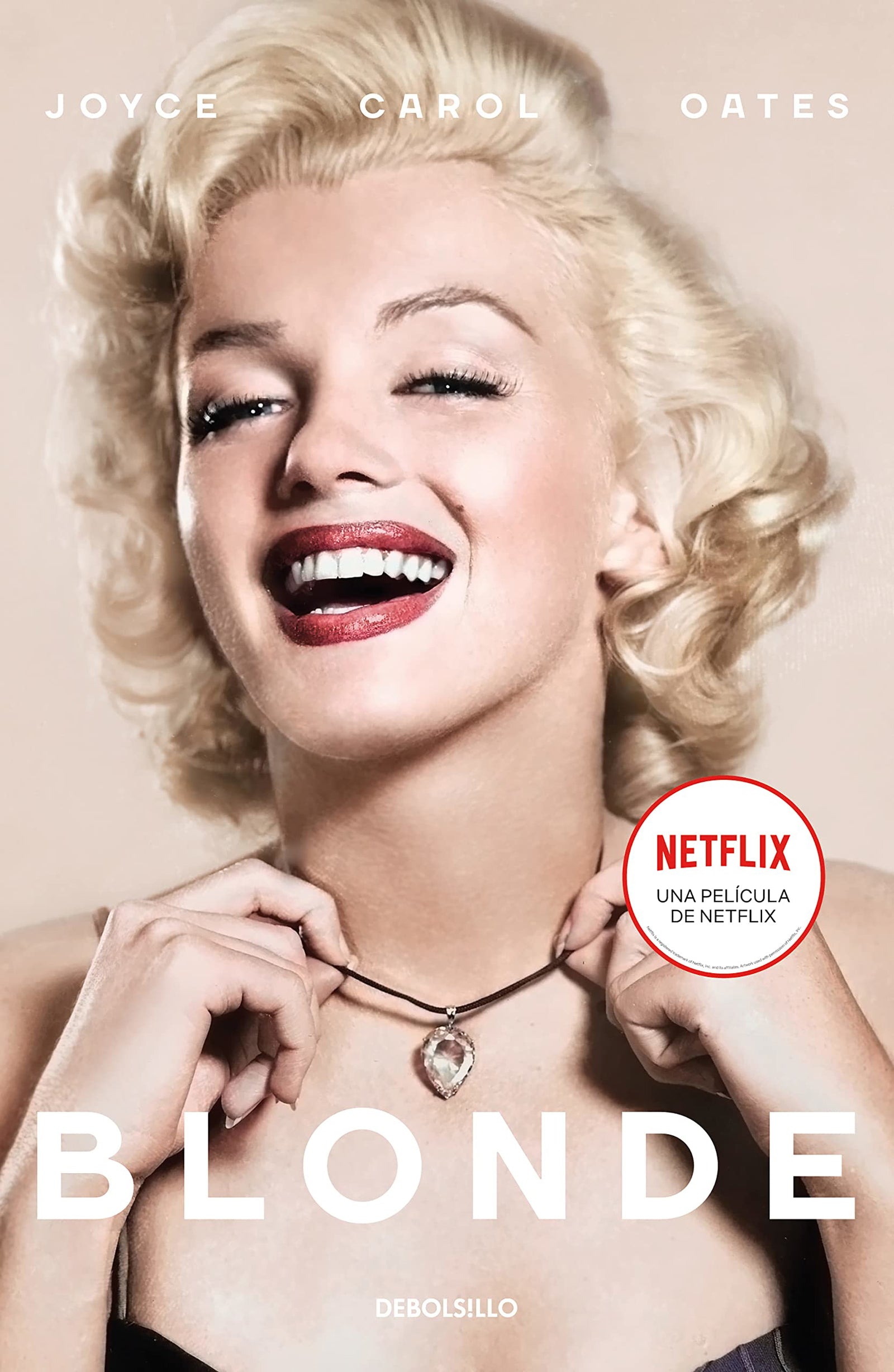 Blonde: El libro en que se basa la película de Netflix (Best Seller)