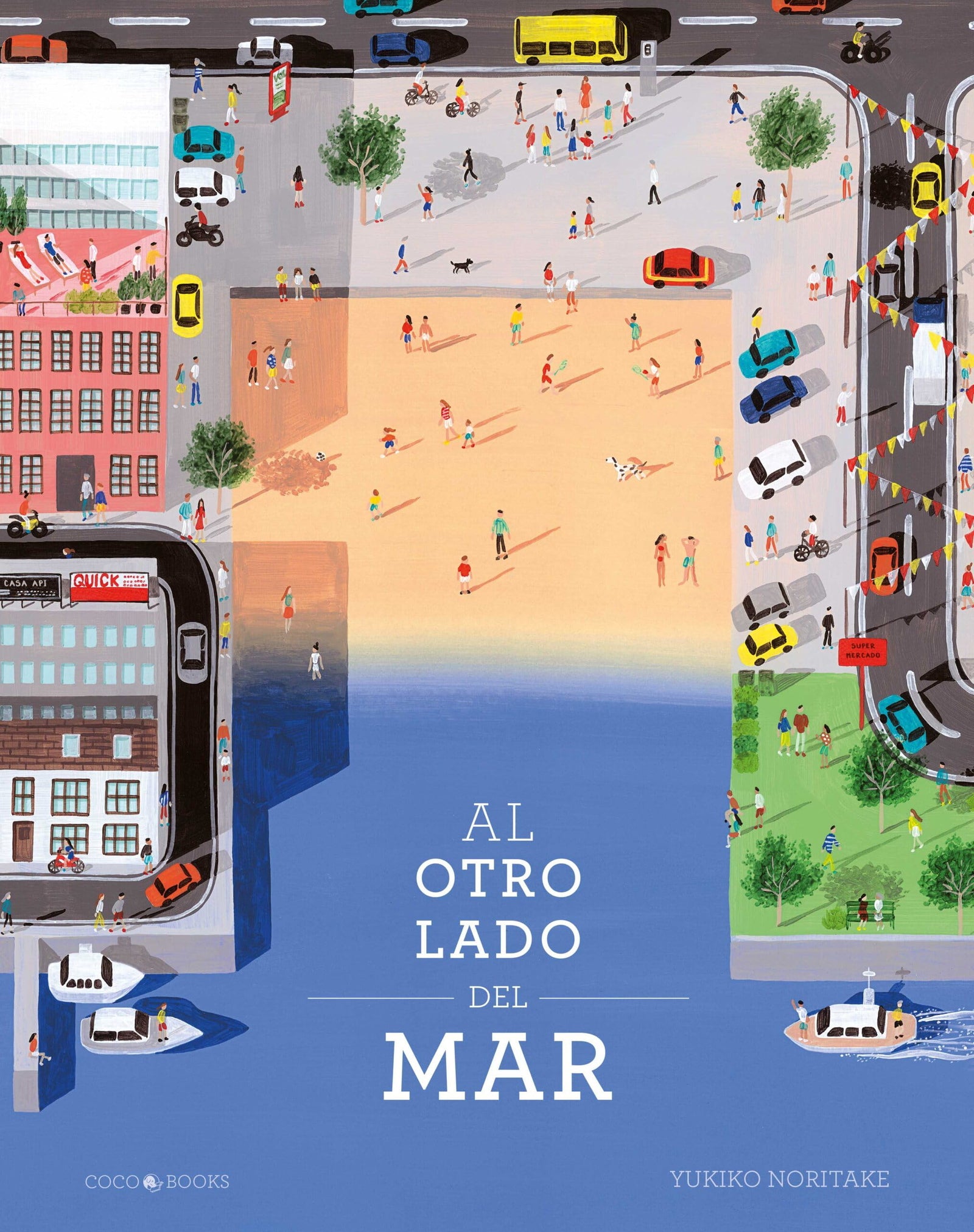 Al otro lado del mar (SIN COLECCION)