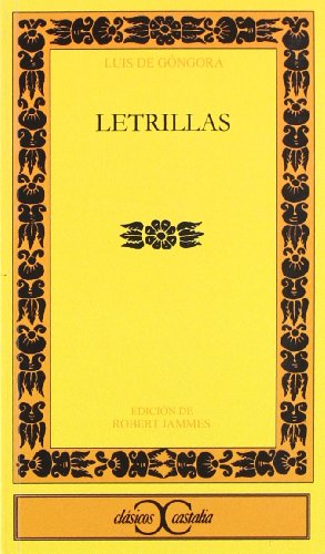 Letrillas . (CLASICOS CASTALIA. C/C.)