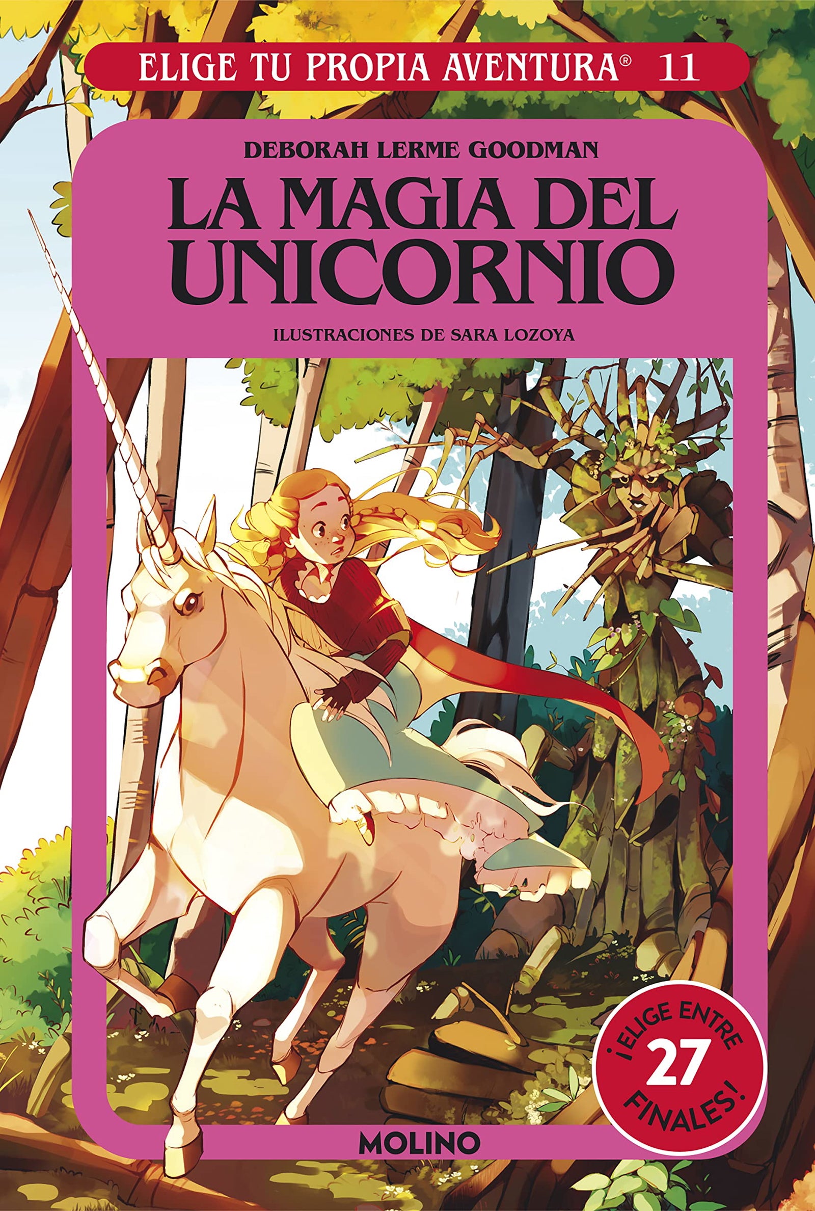 Elige tu propia aventura - La magia del unicornio (Ficción Kids)