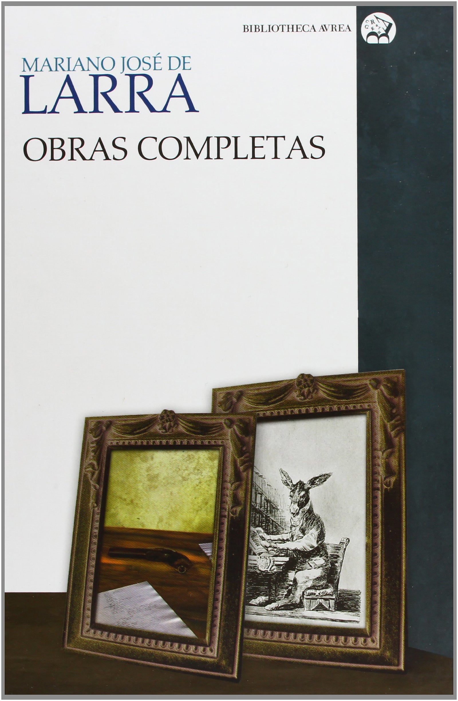 Estuche Larra I y II: 1-2 (Bibliotheca Avrea - Estuches Avrea)