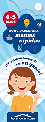 ACTIVIDADES PARA MENTES RAPIDAS (+4 AÑOS)