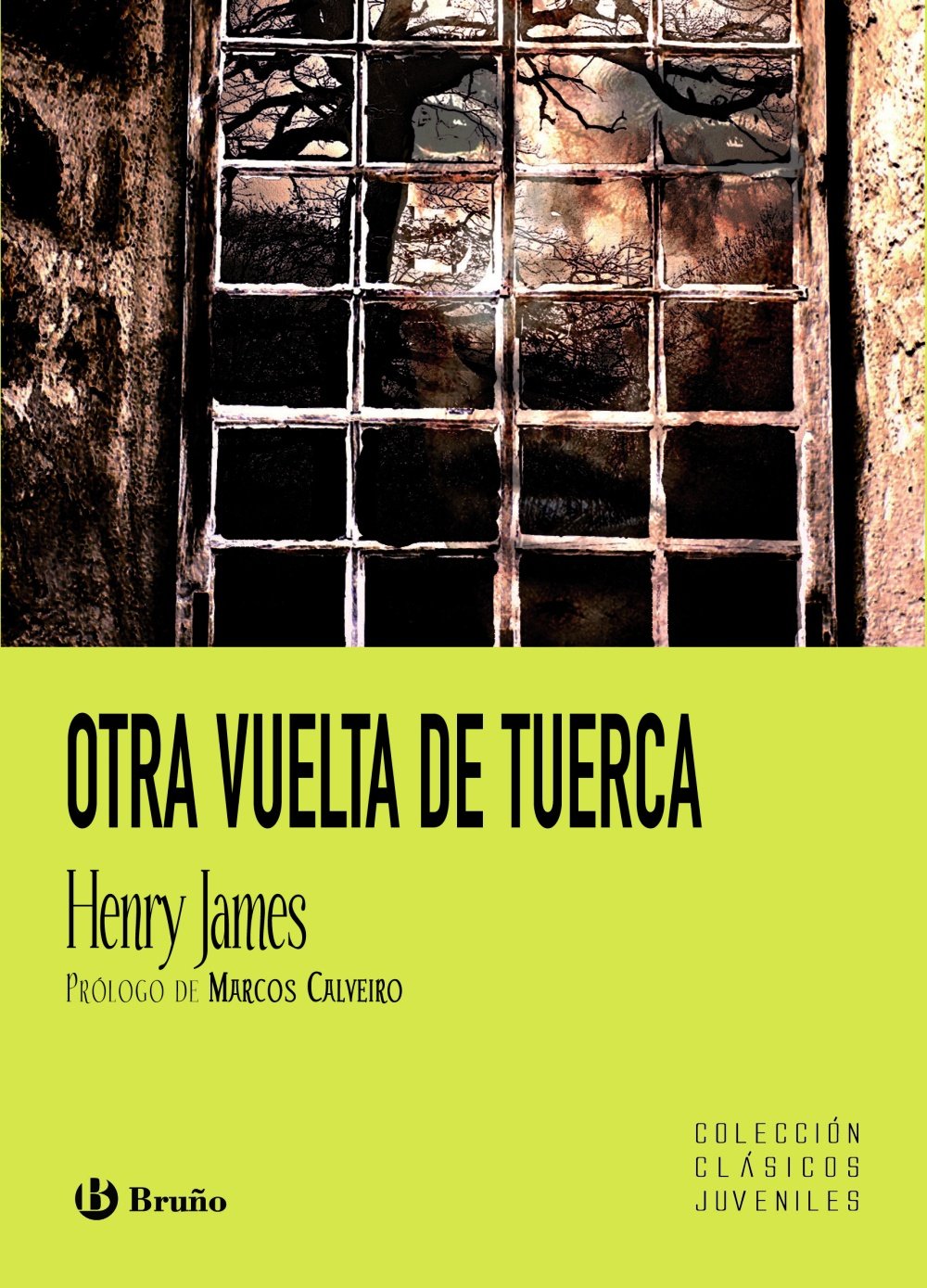 Otra vuelta de tuerca (Castellano - A PARTIR DE 12 AÑOS - CLÁSICOS JUVENILES)