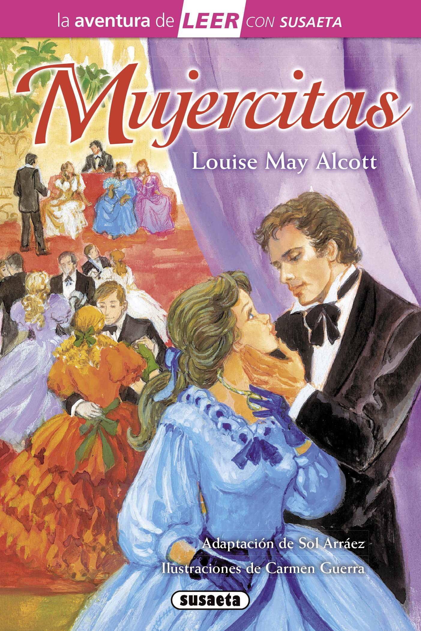 Mujercitas (La aventura de LEER con Susaeta - nivel 3)