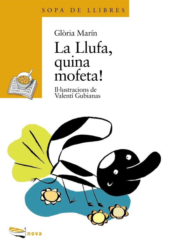 La Llufa, quina mofeta! (Llibres infantils i juvenils - Sopa de llibres. Sèrie groga)