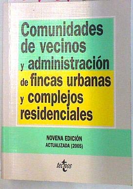 Comunidades de vecinos y administraccion de fincas urbanas y complejos