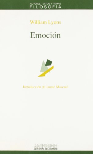 Emoción (FILOSOFÍA)