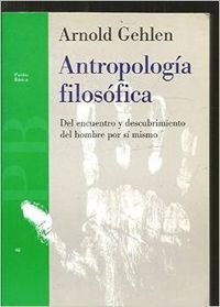 Antropologia Filosofica / Philosophical Anthropology: 62 (Paidos Basica / Basic Paidos)