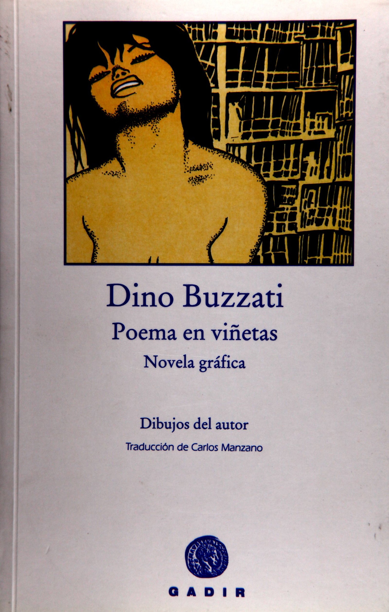 Poema en viñetas. Novela gráfica (Gadir Ficción)