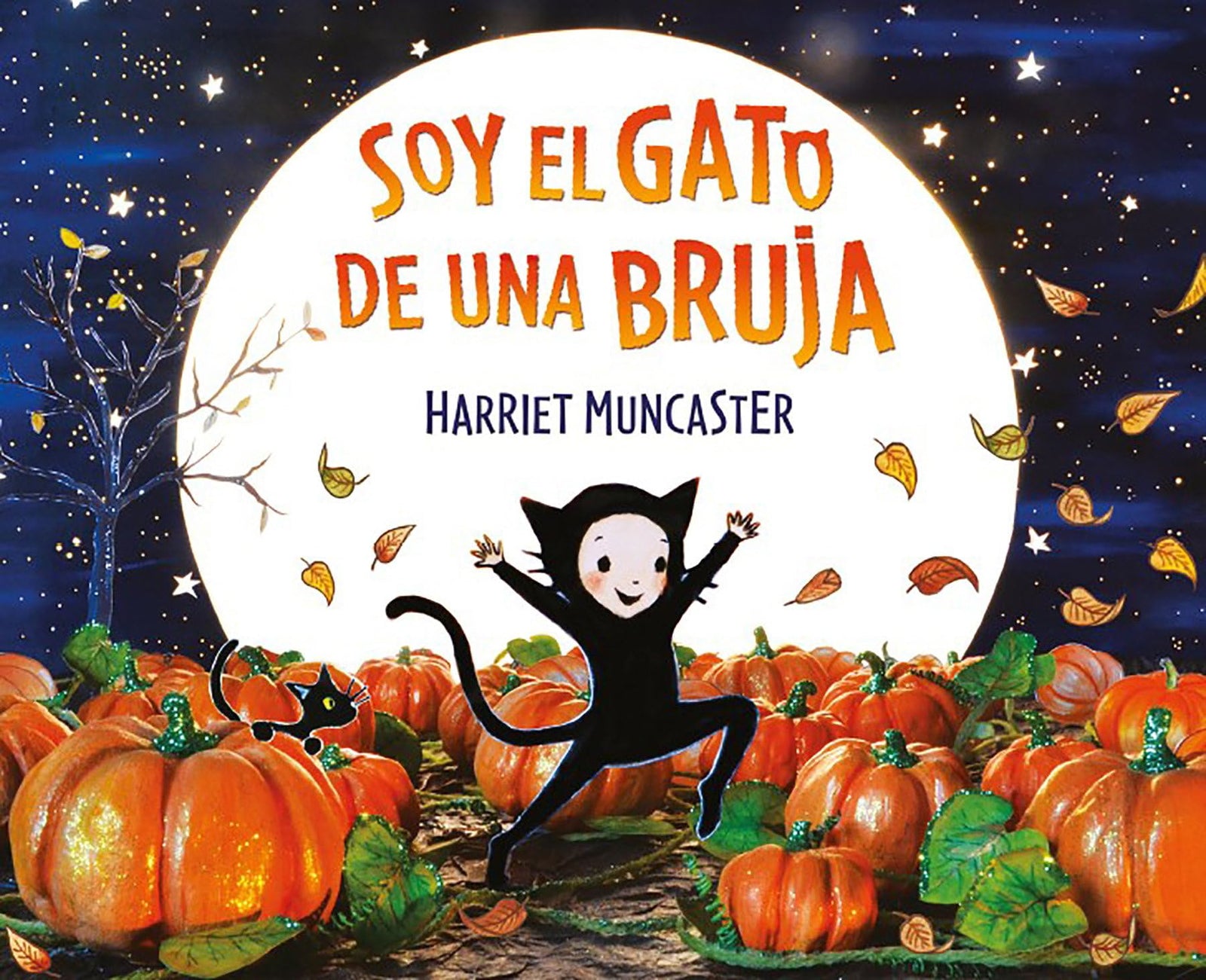 Soy el gato de una bruja: Un cuento de Halloween (Cuentos infantiles)